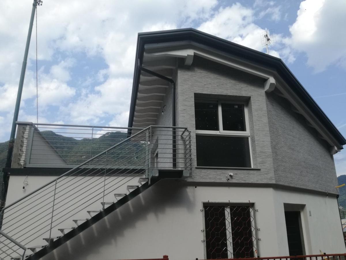 Oleandra Rossa Villa Nesso Ngoại thất bức ảnh